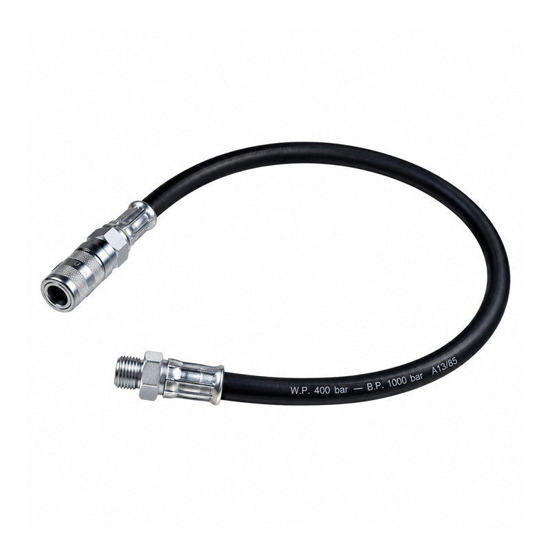 SKF 1077601 Flexible Pressure Hose with Hydrauilic Gripping Nozzle 500mm
