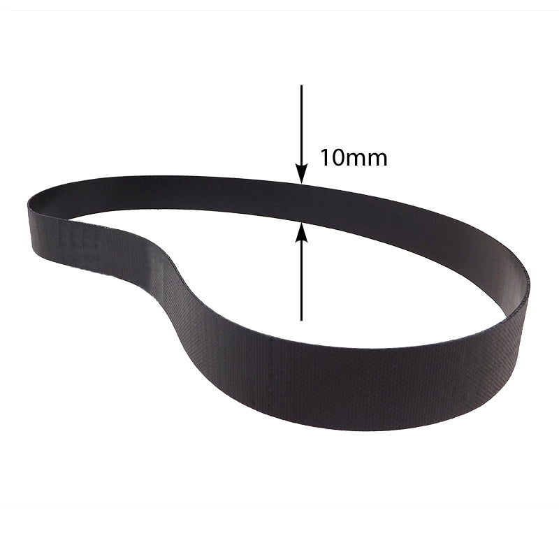 560mm Long x 10mm Wide x 1mm Thick Flat Rubber Drive Belt