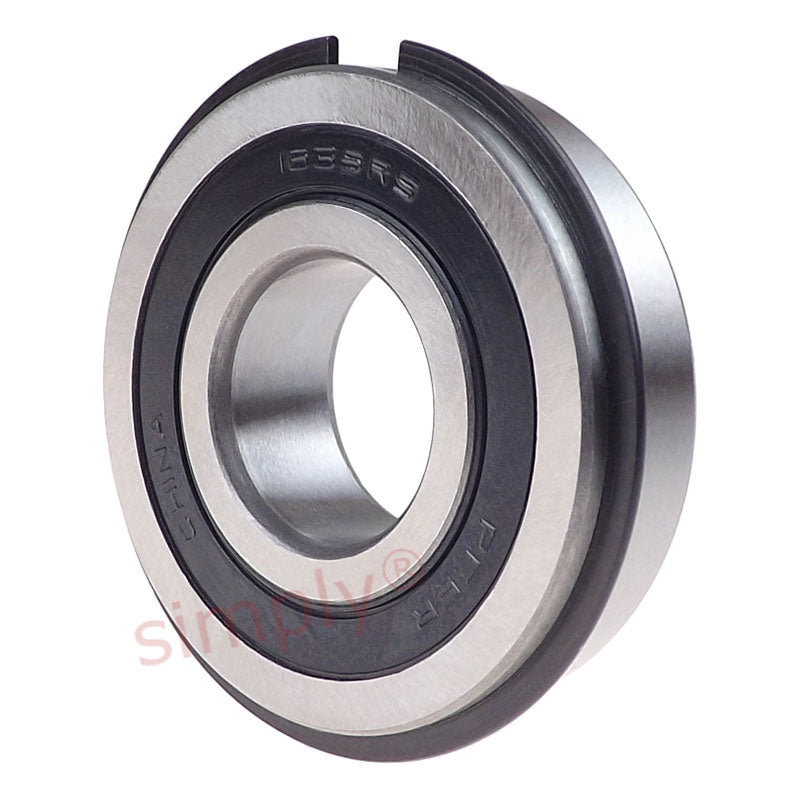 FAG 16352RSNR Rubber Sealed with a Snap Ring Deep Groove Ball Bearing 0.75x1.75x0.5 inch - Allow 2-3 Days