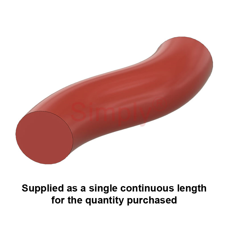 12.5mm RM Type Round Volta Conveying Solutions Cord Belting - Per Metre