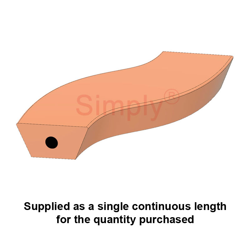 13/A VMW Type V (Cogged) Volta Conveying Solutions Cord Belting - Per Metre