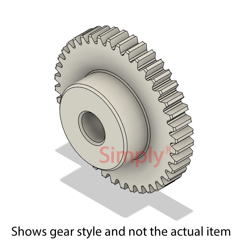WPS10/35B-8 Metric Moulded Hostaform Spur Gear 35 Tooth 1 Mod Bored 8mm (H9)