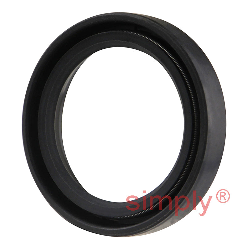 27x37x7mm Nitrile Rubber Single Lip Rotary Shaft Oil Seal with Garter Spring SC / R21