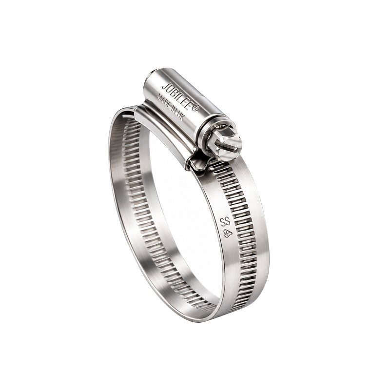 2SS 304 Stainless Steel Original Jubilee Clip Adjustment Range 40mm-55mm Band Width 13mm