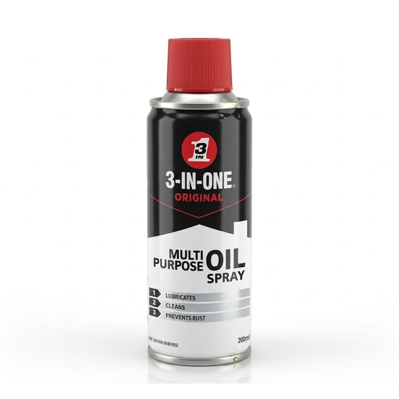 3 in 1 Multipurpose Oil Aerosol Spray 200ml