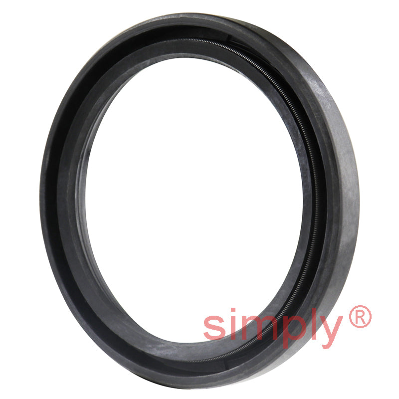 41x51x6SC4 Metric Fork and Damper Nitrile Rubber Oil Seal with Extra Internal Sealing Profile and Raised Outer Sealing Band on Outside Diameter