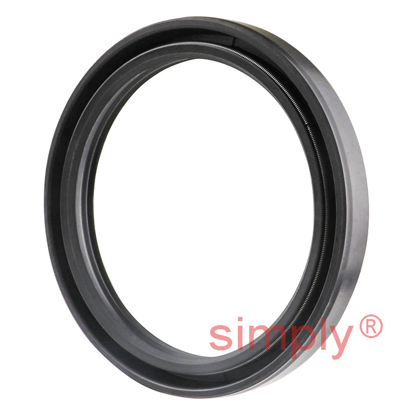 47x58x7TC4 Metric Fork and Damper Nitrile Rubber Oil Seal with Extra Internal Sealing Profile and Raised Outer Sealing Band on Outside Diameter