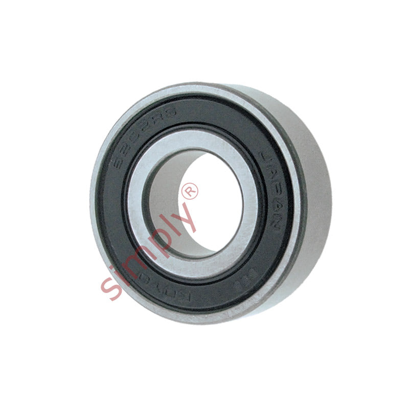 KOYO 62022RS Rubber Sealed Deep Groove Ball Bearing 15x35x11mm