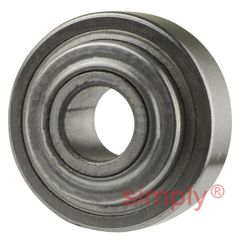 FAG 8011 Deep Groove Ball Bearing with Extended Inner Ring Felt Front Seal No Back Seal 11x32x12.7mm