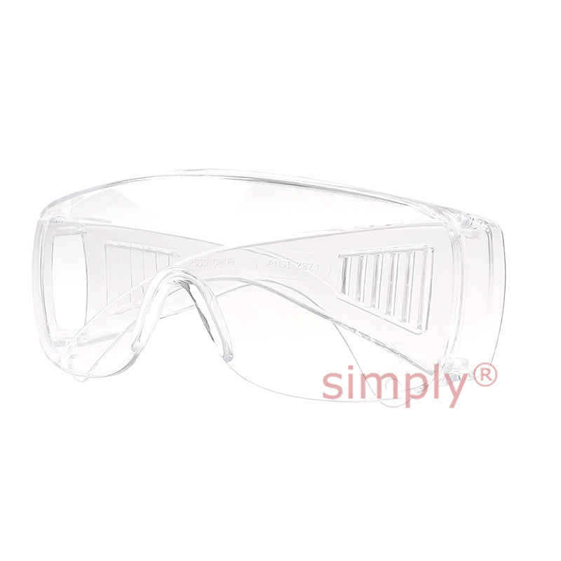 Universal Parts SG100 Clear Safety Glasses / Goggles