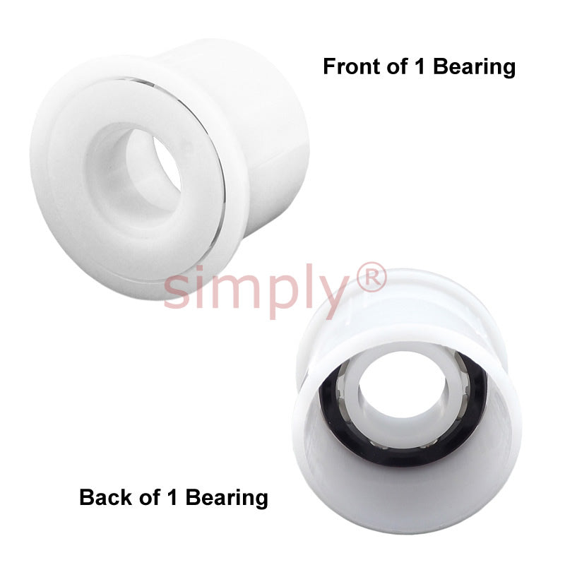 xiros xirodur BB6204EC44.5B18010ES End Cap Ball Bearing 20x50x39mm