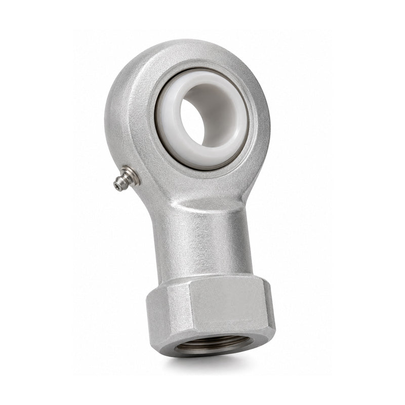Durbal BEFA12-61-502 Maintenance Free Left Hand Metric Aluminium / PTFE Lined Female Rod End M12x1.25 Thread