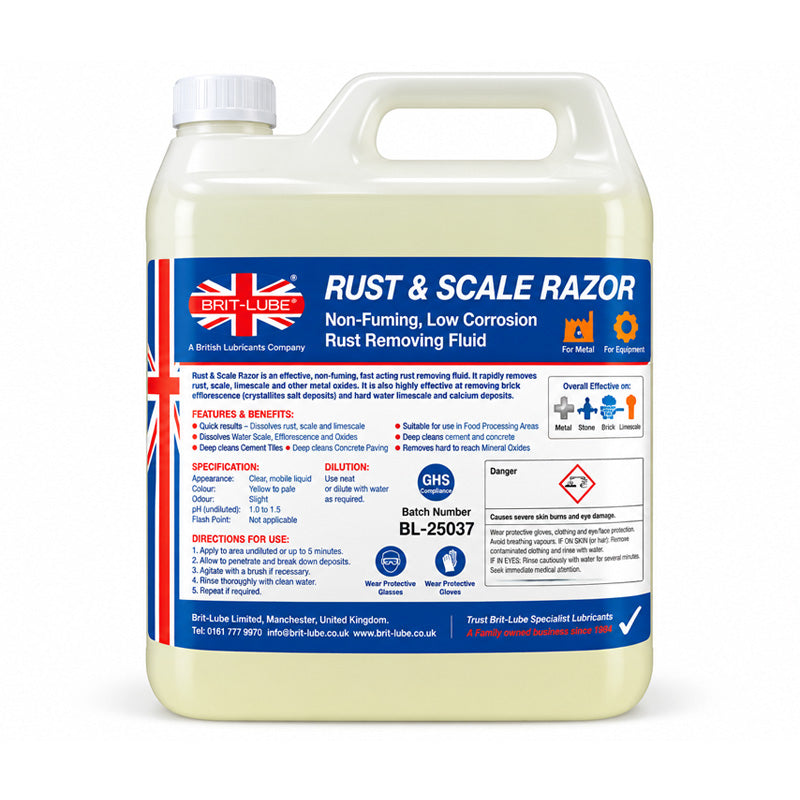Brit-Lube Food-Tek Arctic Chain Oil 5 Litre