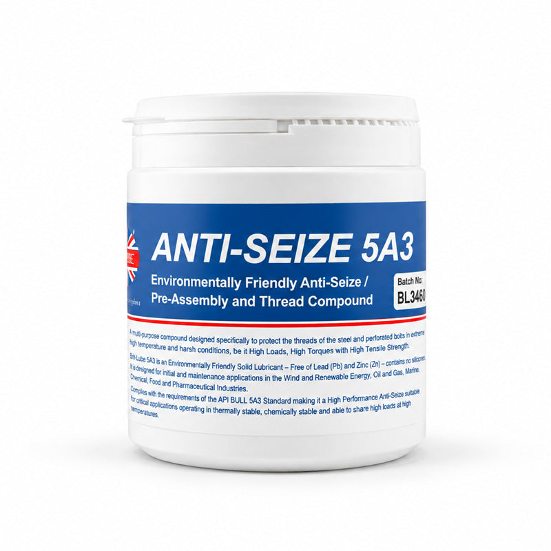 Brit-Lube Anti-Seize 5A3 500g - Allow 2-3 Days