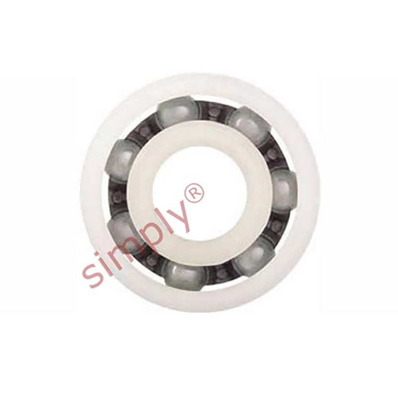 xiros xirodur BB6002C16020GL Open Type Ball Bearing with PP Cage and Glass Balls 15x32x9mm - Allow 2-3 Days