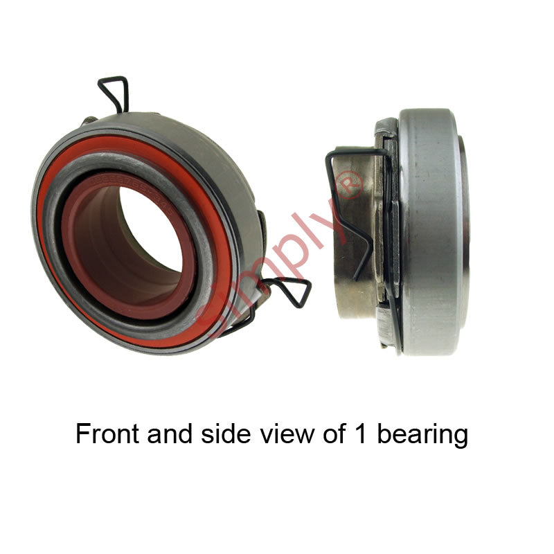 KG Brand 50SCRN34P/4 Automotive Bearing 35.3x76.5x34.5mm