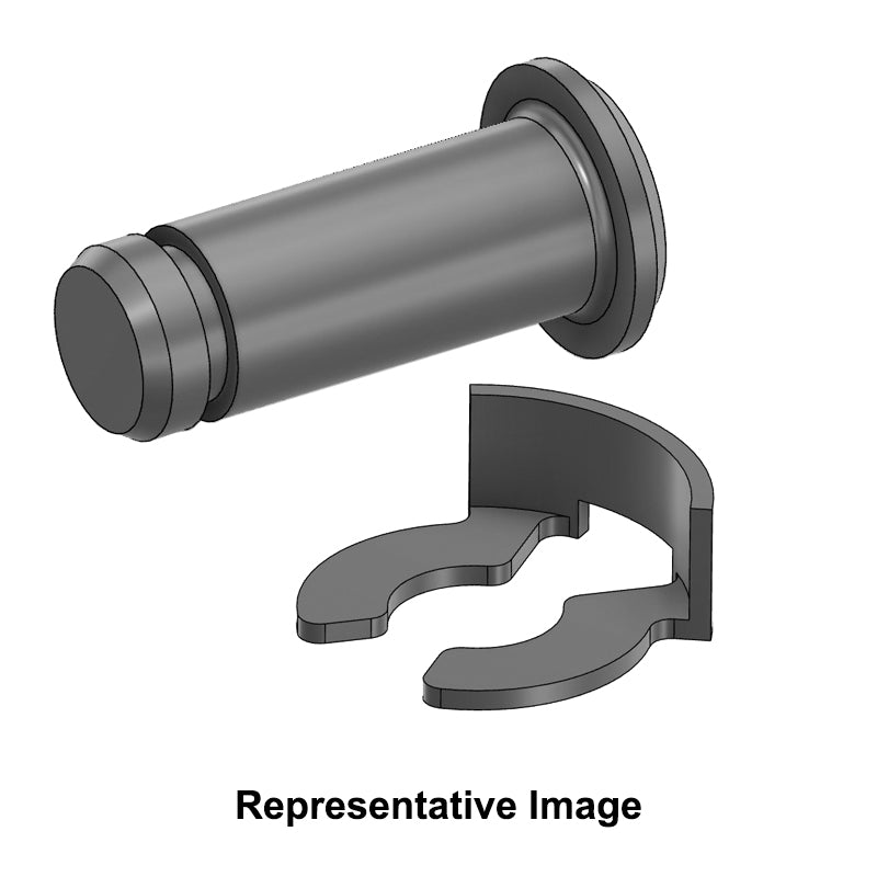 Chiavette PKS6/KL6 Steel Clevis Pin and Retainer 9x15.5mm - Allow 7-10 Days