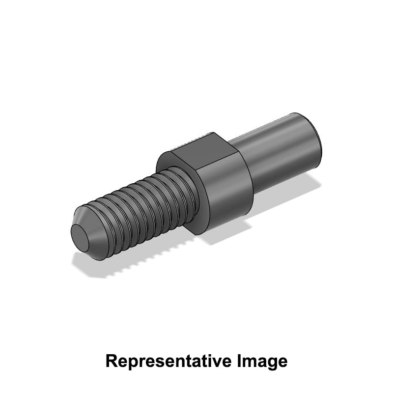 Chiavette TBL12 Left Hand Steel Threaded Stud to Fit 12mm Bore Rod Ends - Allow 2-3 Days