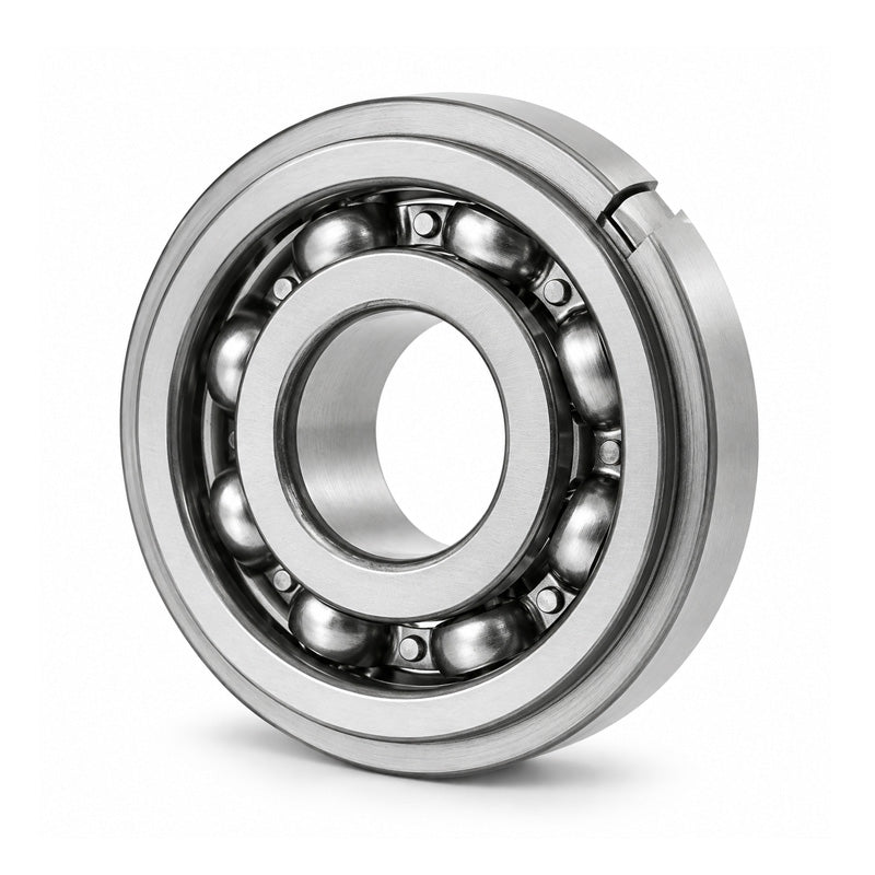 MJ1-1/4NR Imperial Open Snap Ring Bearing 1-1/4x3-1/8x7/8 inch