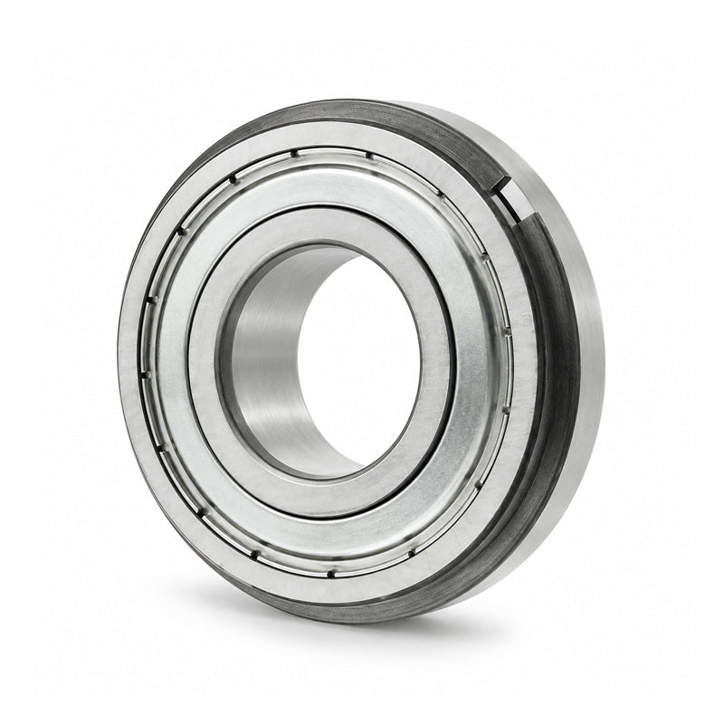 LJ1-1/2ZZNR Imerial Metal Shielded Snap Ring Bearing 1-1/2x3-1/4x3/4 inch