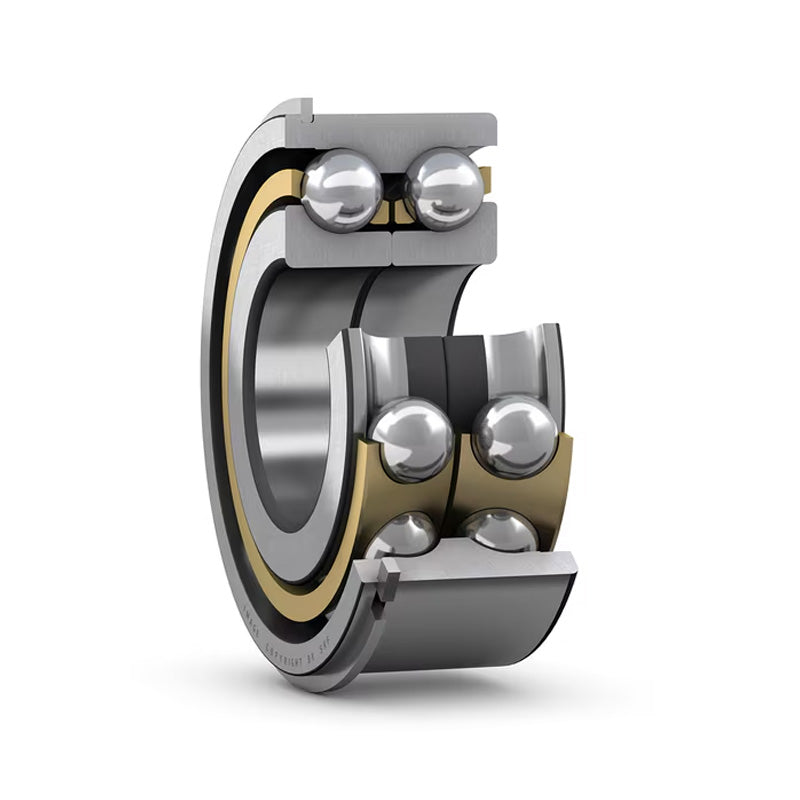 SKF 3313DNRCBMC3 Double Row Angular Contact Ball Bearing Steel Cage 65x140x58.7mm