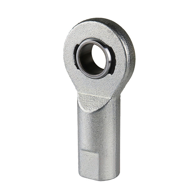 Durbal EF06-60-502 Maintenance Free Left Hand Metric Stainless Steel / PTFE Lined Female Rod End M6 Thread