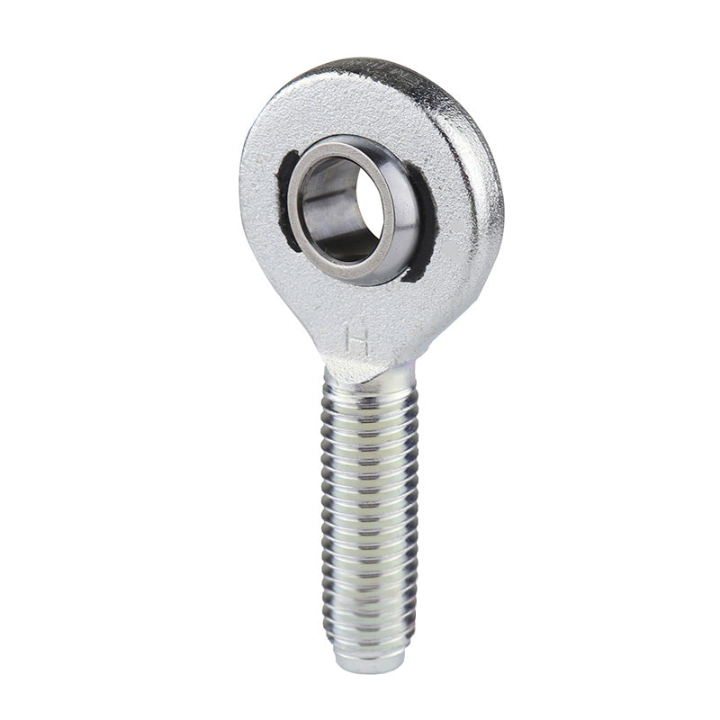 Durbal EMN30-30-502 Maintenance Required Left Hand Metric Steel Male Rod End with Seals M30x2 Thread