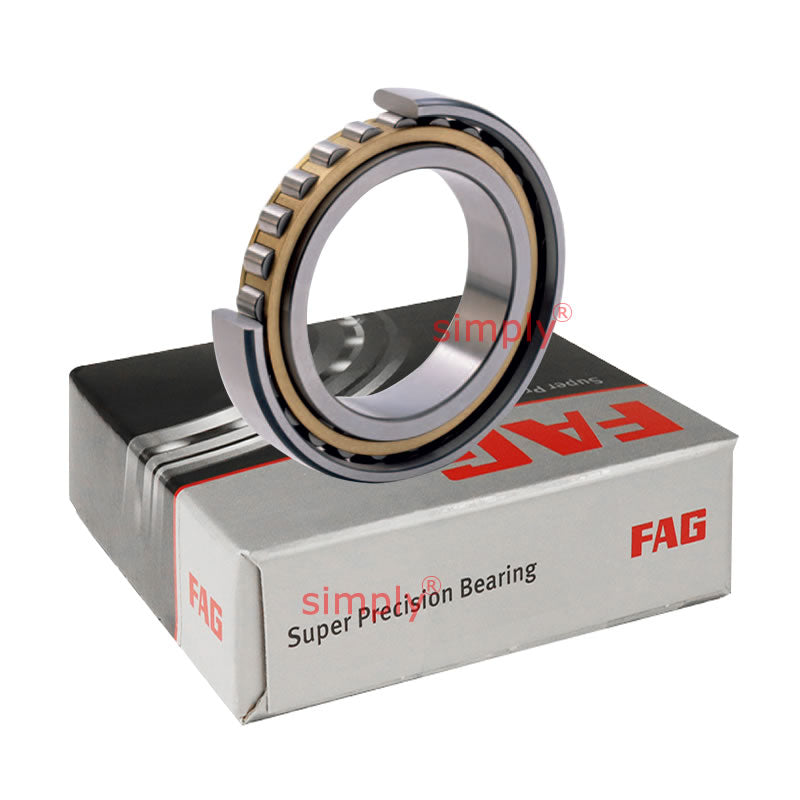 FAG N1024DKTVPSPXL Super Precision Single Row Cylindrical Roller Spindle Bearing 120x180x28mm