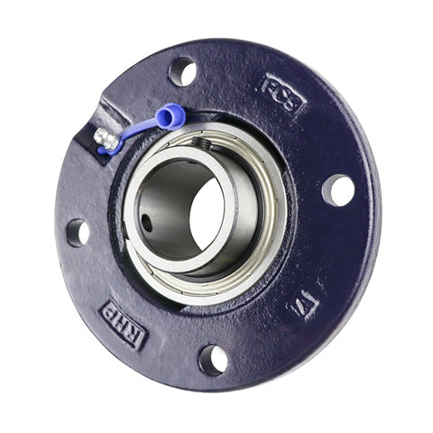 RHP FC1-RHP Four Bolt Round Cast Iron Flanged Bearing Unit and 1 inch Insert