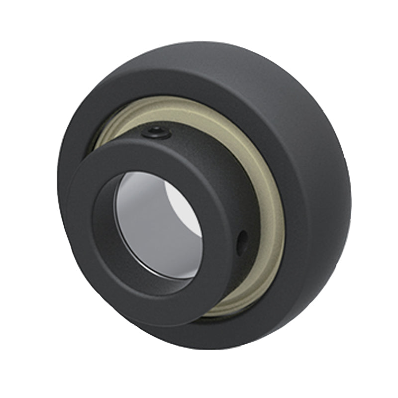 FK FJ-SAR206-18 Imperial Precision Bearing Insert with Eccentric Collar and Rubber Seating Ring 1-1/8 inch Bore