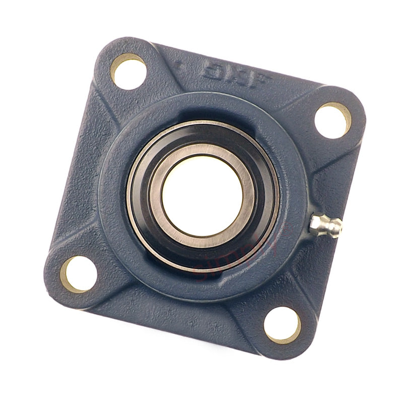 SKF FY45TR Square Cast Housing with Grub Screw 45mm Insert