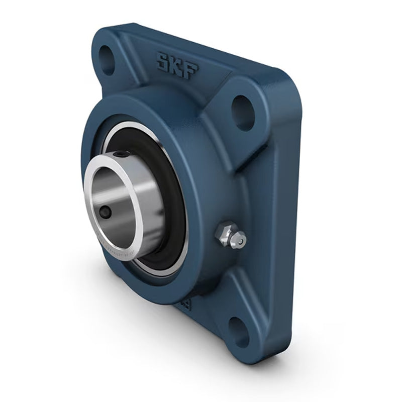 SKF FY13/16TF Square Cast Housing with Grub Screw 13/16 inch Insert