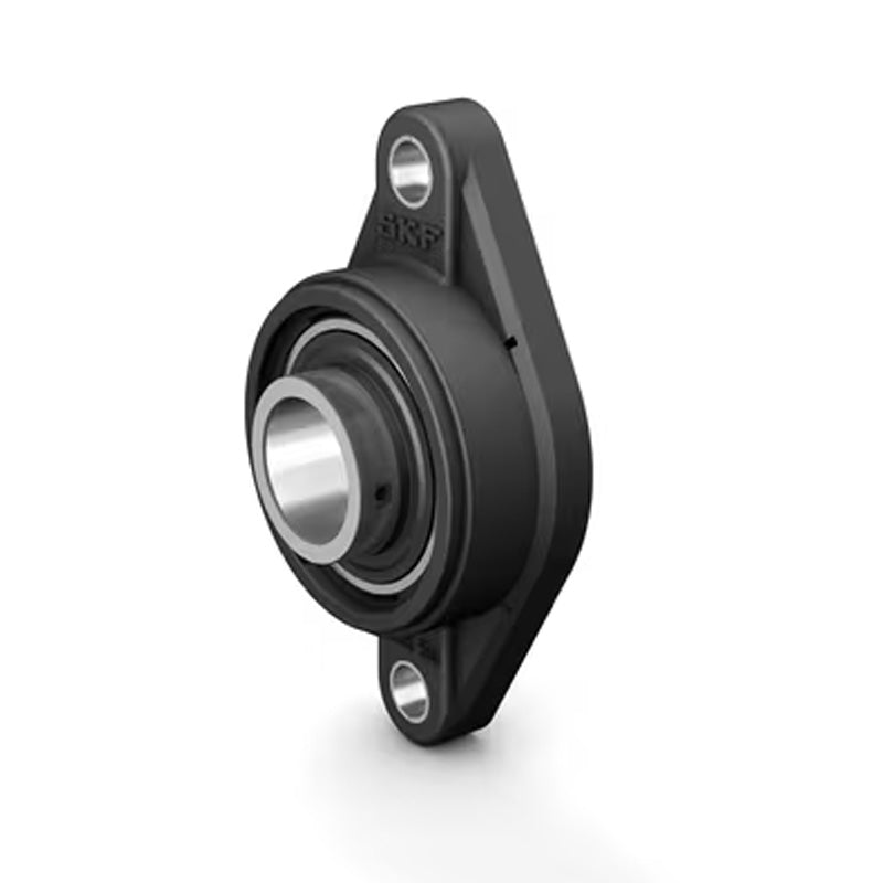 SKF FYTBKC25NTH Thermoplastic Oval Housing with Food-Grade Grease Grub Screw 25mm Insert