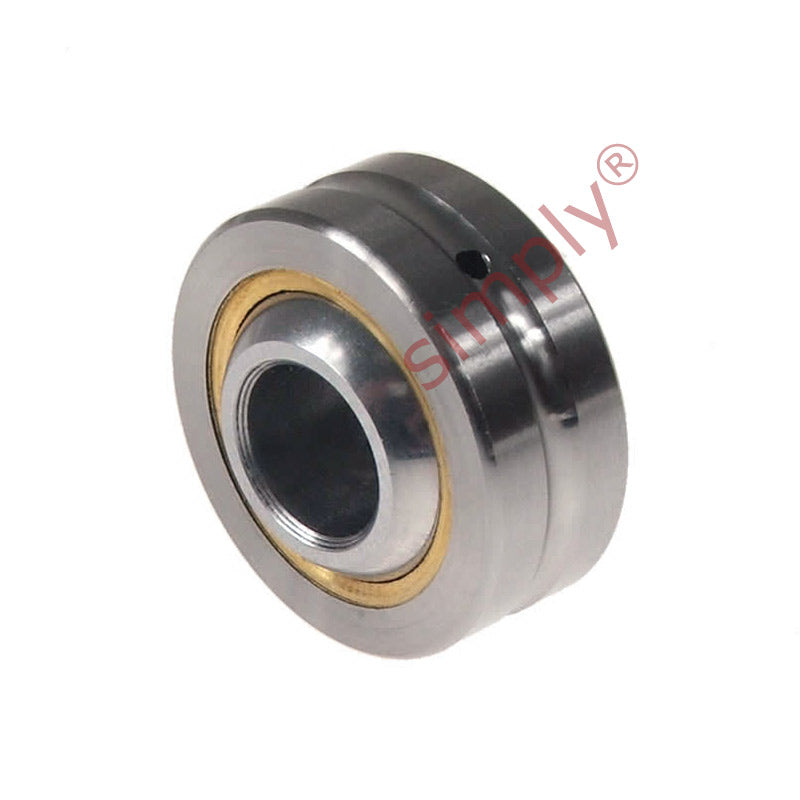 GE10PB Steel / Phosphor Bronze Spherical Plain Bearing 10x22x14x10.5mm