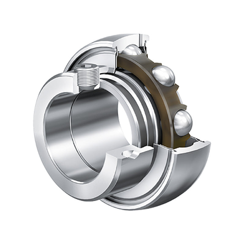 INA GRAE25XLNPPB Metric Spherical Outer Bearing Insert with P Seals and Eccentric Collar 25x52x31mm