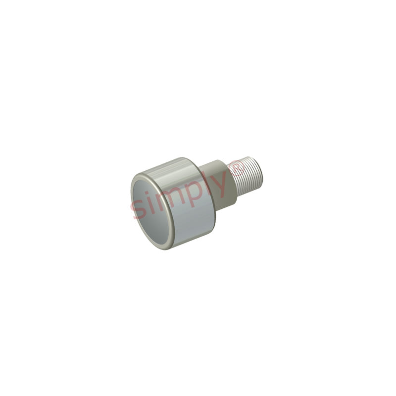 Carter PHRE1-3/4 Hex Head Plain Eccentric Hi-Roller Bearing 1-3/4 inch Outside Diameter Allow 7-10 Days