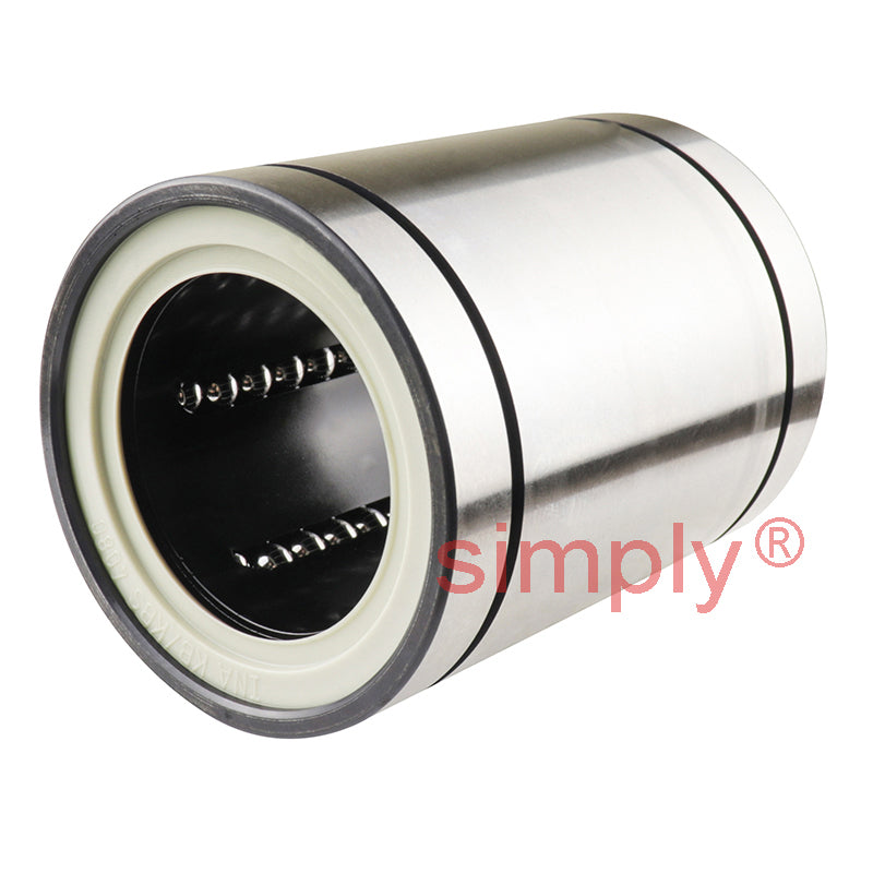 INA KB16PP Closed Linear Ball Bushing with Contact Seals 16x26x36mm