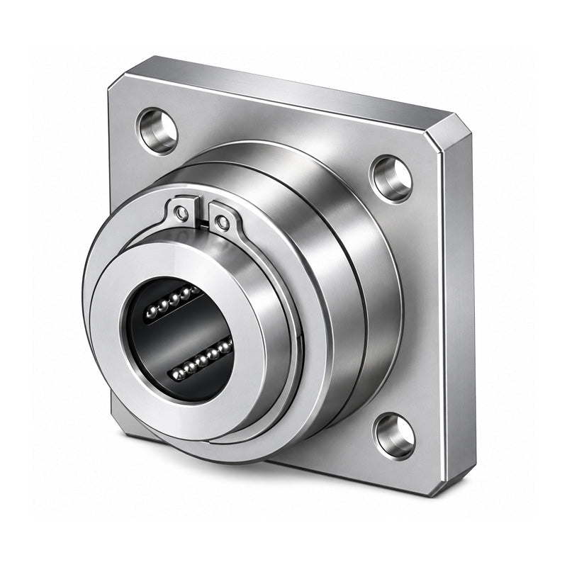 INA KFB16-B-PP-AS Linear Ball Bearing Unit - Allow 1-2 Days - Contact Us For Faster Delivery