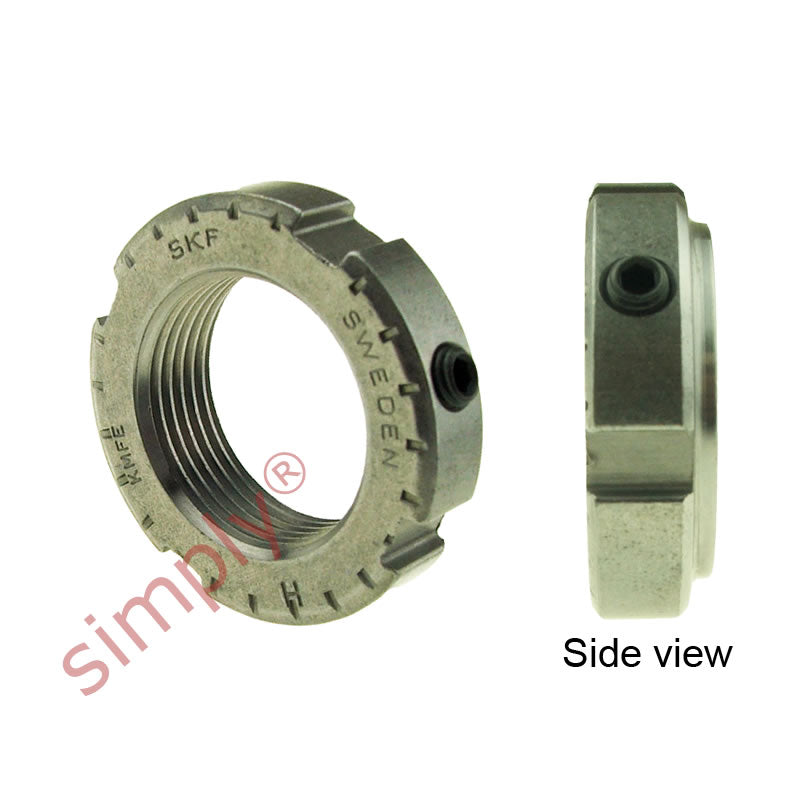 SKF KMFE24 Lock Nut with Locking Screw M120x2mm