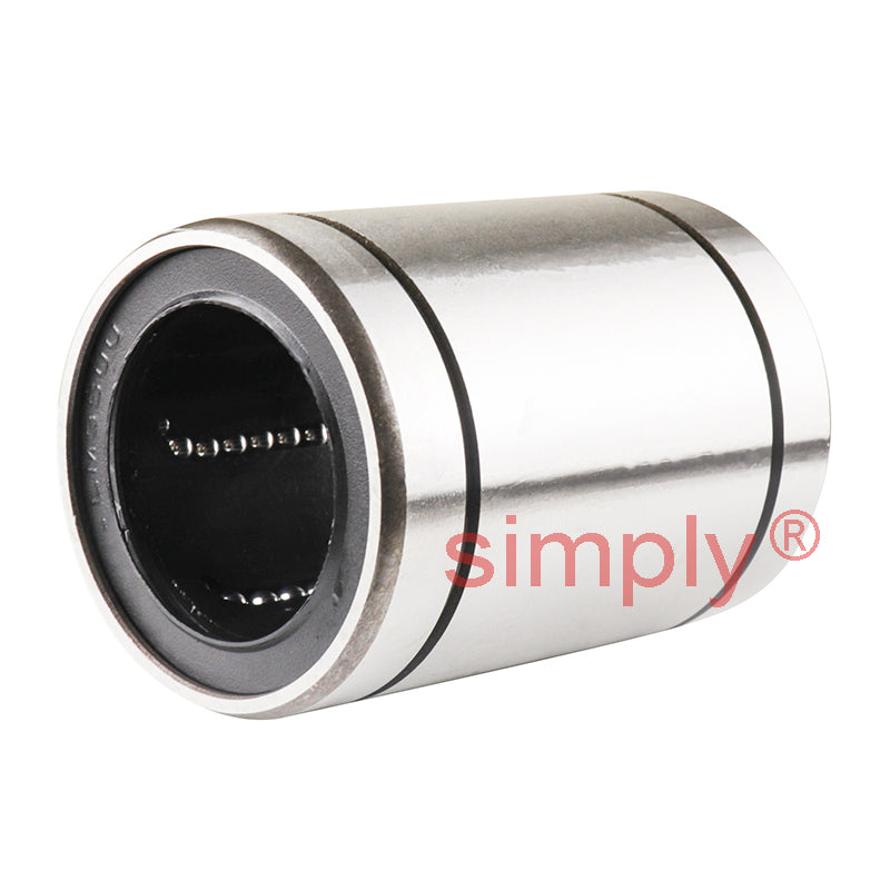 LM35UU Closed Linear Ball Bushing with Rubber Seals 35x52x70mm