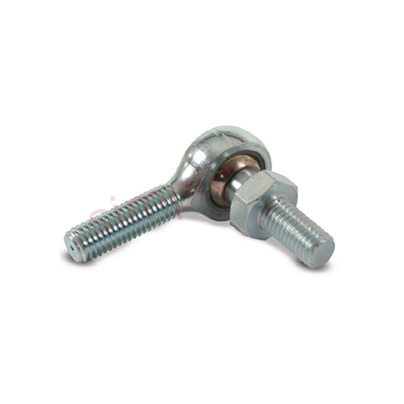 Branded MP-05S Right Hand Imperial Steel / Nylon Lined Maintenance Free Studded Male Rod End 5/16 UNF Thread