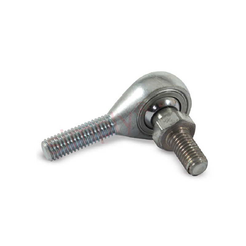 Dunlop MS-M08S Right Hand Metric Steel / PTFE Lined Maintenance Free Studded Male Rod End M8x1.25 Thread - Allow 7-10 Days