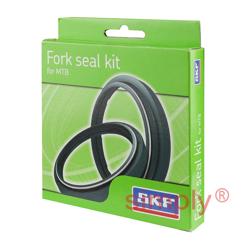 SKF MTB Fork Seal Kit - Manitou 37 Forks - Allow 2-3 Days