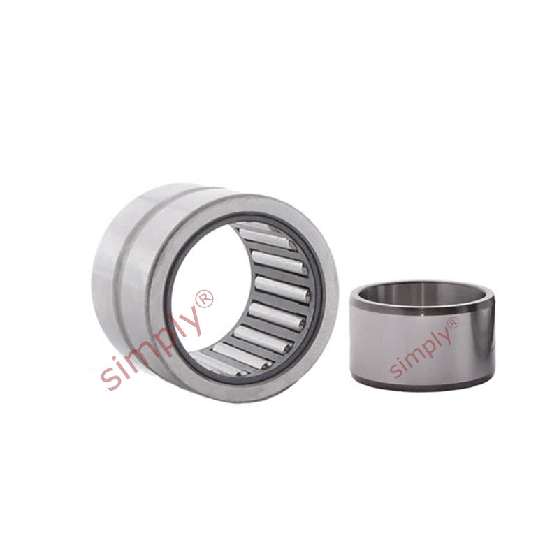 Major Brand NA4907RS Needle Roller Bearing With Shaft Sleeve and One Rubber Seal 35x55x21mm
