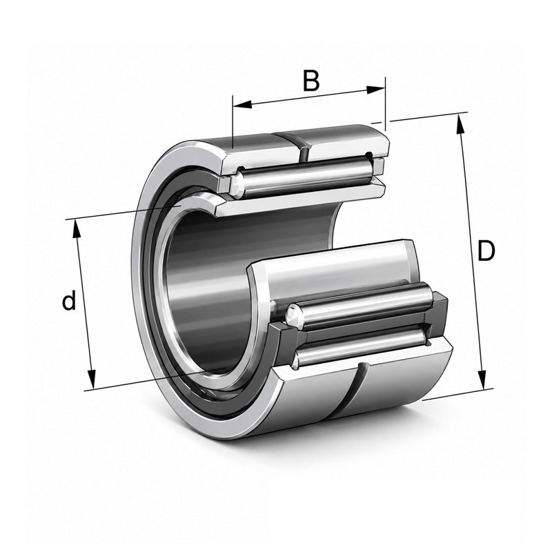 INA NA4902-C3 Machined Needle Roller Bearing 15x28x13mm - Allow 1-2 Days - Contact Us For Faster Delivery