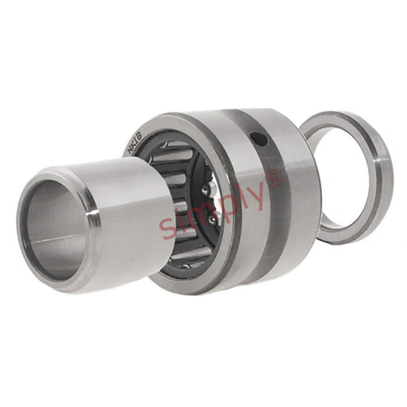 Major Brand NKIB5904 Needle Roller / Angular Contact Ball Bearing Assembly Double Direction Series