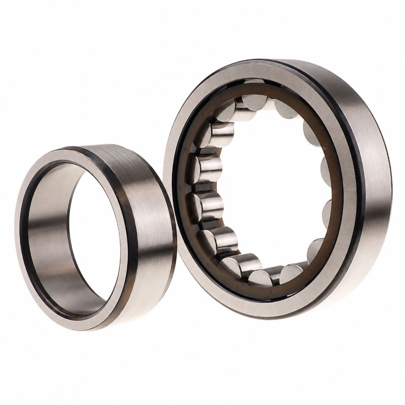 SKF NU217ECP Single Row Cylindrical Roller Bearing with Polyamide Cage 85x150x28mm