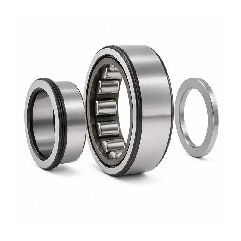 FAG NUP2319-E-M1 Cylindrical Roller Bearing 95x200x67mm - Allow 1-2 Days - Contact Us For Faster Delivery