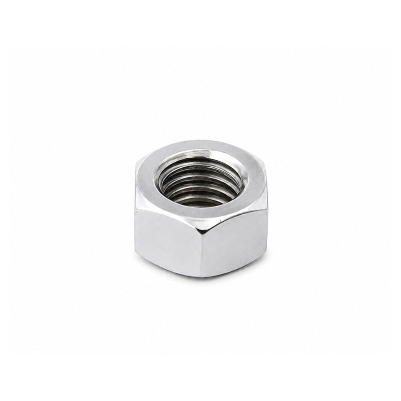 M12 Bright Zinc Plated High Tensile Steel Nut