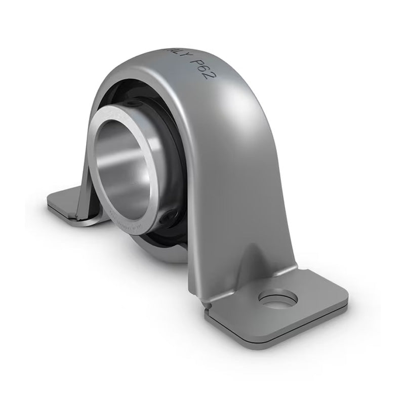 SKF P35TF Pressed Steel Plummer Block with Grub Screw Insert 35mm Bore